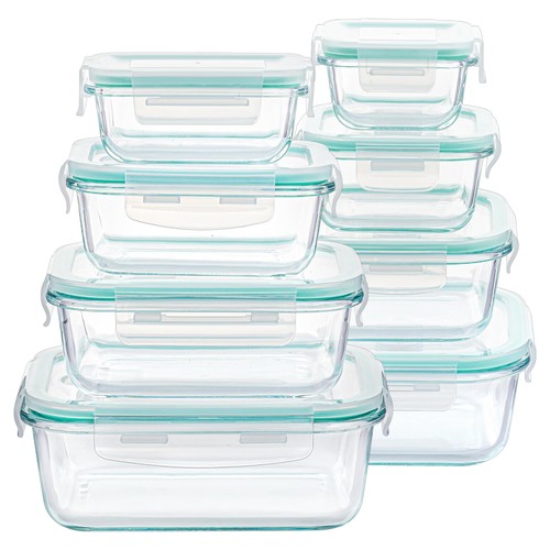 Pack glass food - 8,